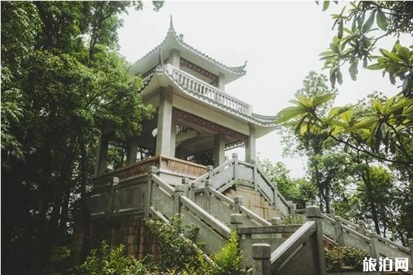 深圳梅林山公园徒步路线