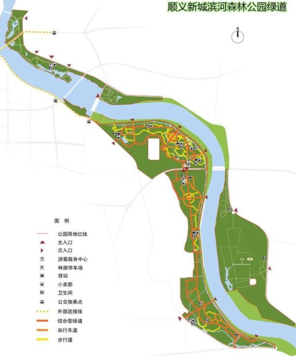 北京秋季骑行路线推荐
