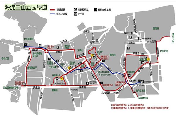 北京秋季骑行路线推荐
