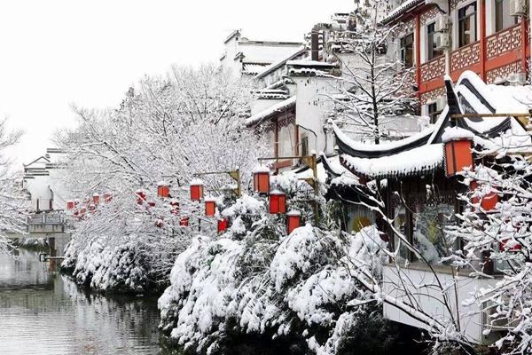 长海周边哪里能看雪 上海周边雪景最好的地方