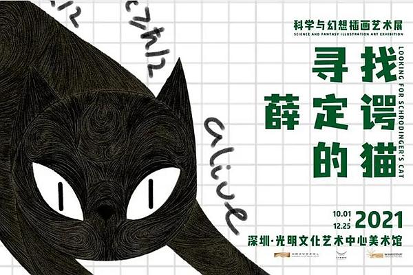 深圳寻找薛定谔的猫插画展怎么样附游玩攻略