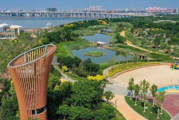 天津滨海新区亲海公园在哪里