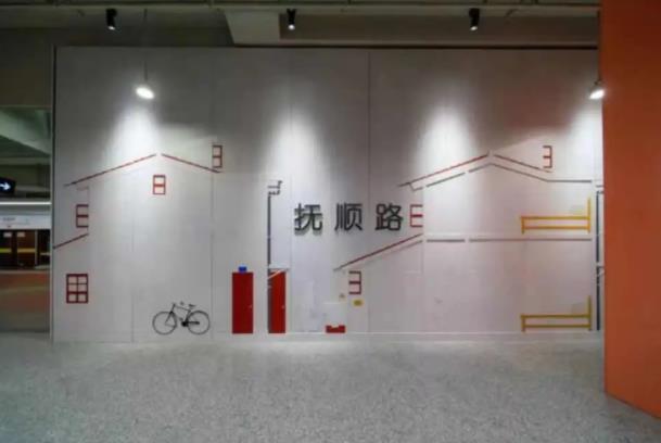 上海有哪些值得打卡的地铁站 打卡背景墙