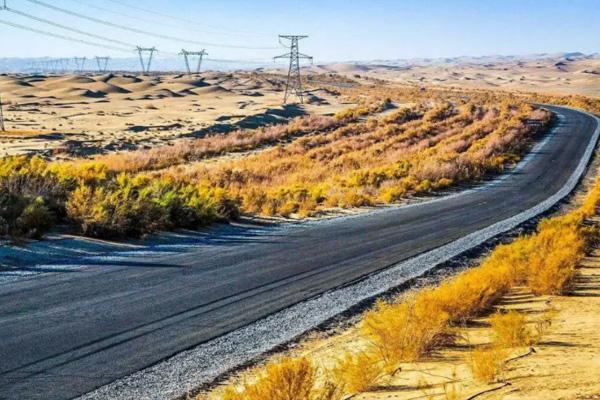 新疆自驾游最佳线路图2022