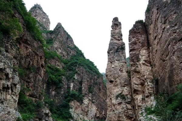 北京周边避暑峡谷景点推荐