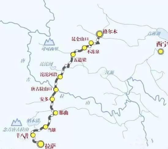 中国西部自驾游路线推荐
