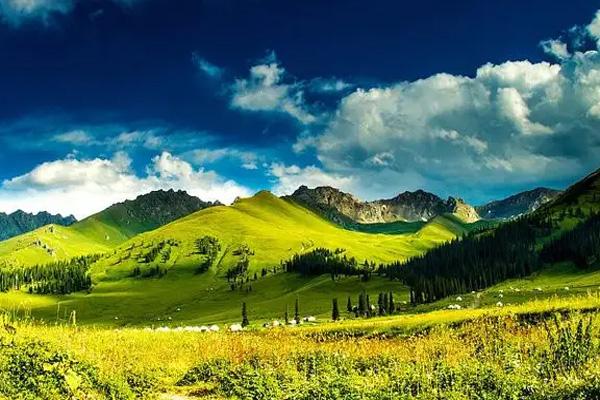 夏季新疆自驾游路线推荐