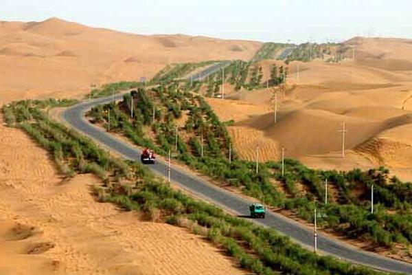 塔里木沙漠公路自驾游攻略