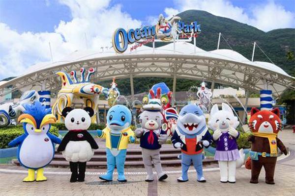 香港海洋公园一日游玩 香港海洋公园6月8日开放